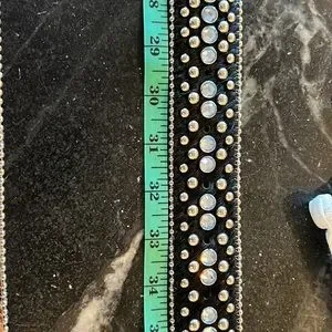 B.B. Simon | Accessories | Bb Simon Swarovski Crystal Black 
